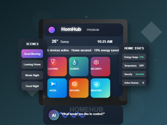 SmartHome AI
